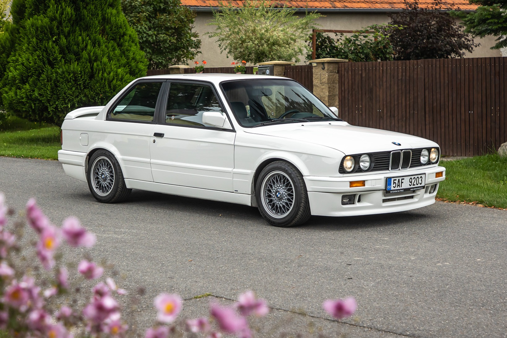 1990 BMW 318is M-technic (E30)