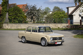 Alfa Romeo Giulia 1300 Super