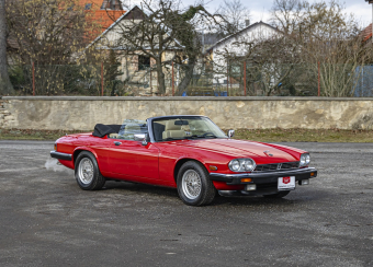 Jaguar XJS 5.3 V12 Convertible