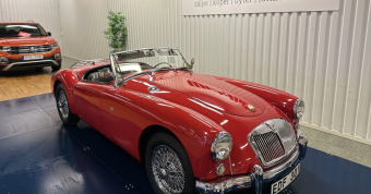 MG MGA Roadster