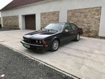 BMW E24 635 CSI