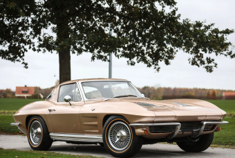 Chevrolet Corvette Stingray Split Window