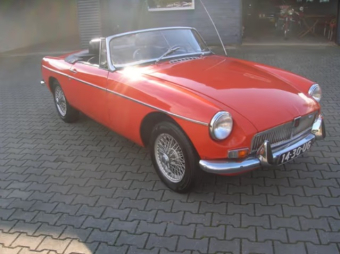 MG MGB