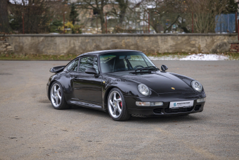 Porsche 911 993 Turbo 3.6 Coupé