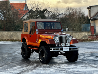 Jeep CJ-7 Renegade