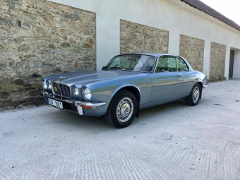 Jaguar XJ Coupé