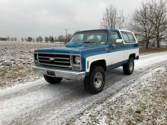 Chevrolet Blazer K10