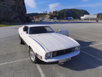 Ford Mustang Mach I 351 Cleveland 4V