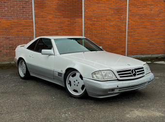 Mercedes-Benz SL 500 V8 5,0 l