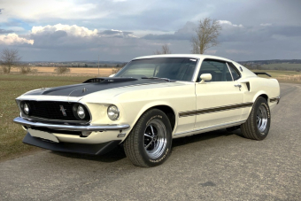 Ford Mustang Mach1 351