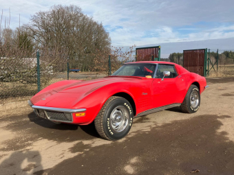 Chevrolet Corvette C3 383 Stroker Blue Print