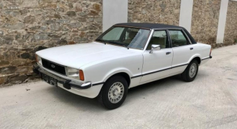 Ford Taunus 2.3 Ghia