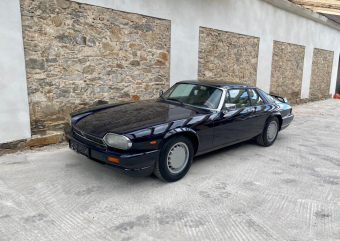 Jaguar TWR XJS 5.3 V12