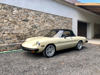 Alfa Romeo Spider