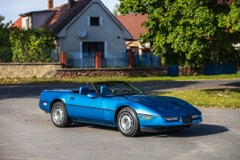 Chevrolet Corvette Cabrio C4