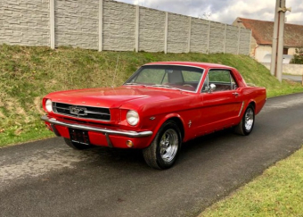 Ford Mustang V8 289 Coupe