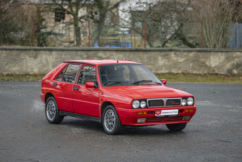 Lancia Delta Integrale HF RHD