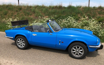 Triumph Spitfire 1500