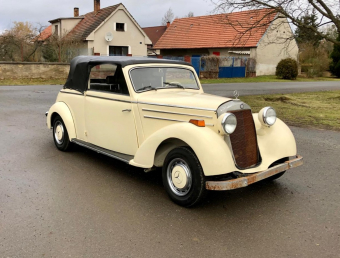 Mercedes-Benz 170V Cabriolet