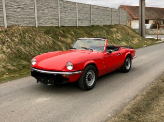 Triumph Spitfire TC 1500