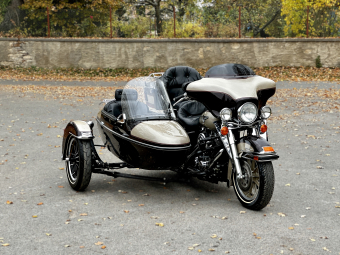 Harley-Davidson FLHT Ultra Classic Electra Glide