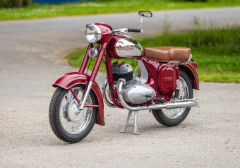 Jawa 350/354-03 Kývačka