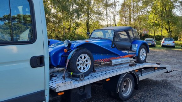 Classic sports car from the UK