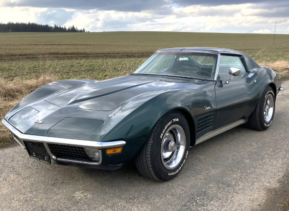 Chevrolet Corvette C3 Stingray