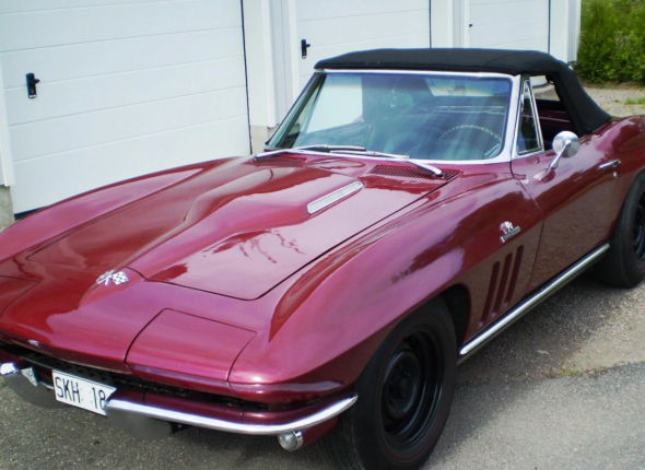 Chevrolet Corvette C2 6,5 L78