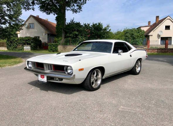 Plymouth Barracuda 390