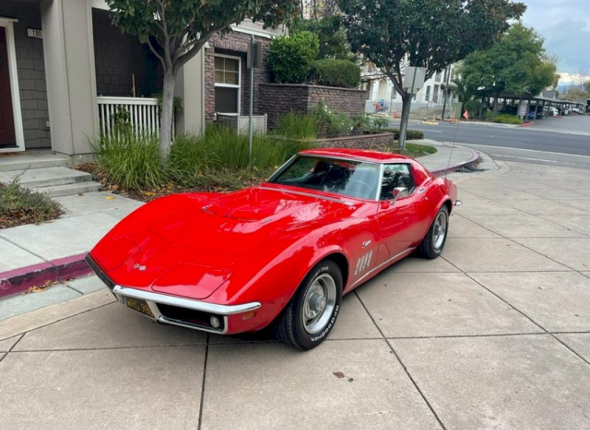 Chevrolet Corvette C3 427 Turbo-Jet