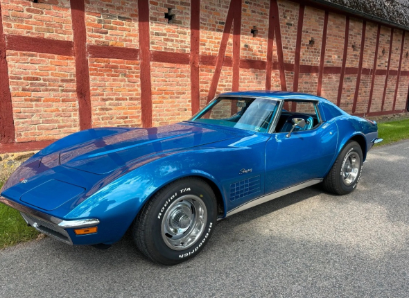 Chevrolet Corvette C3 5,7 V8 L46