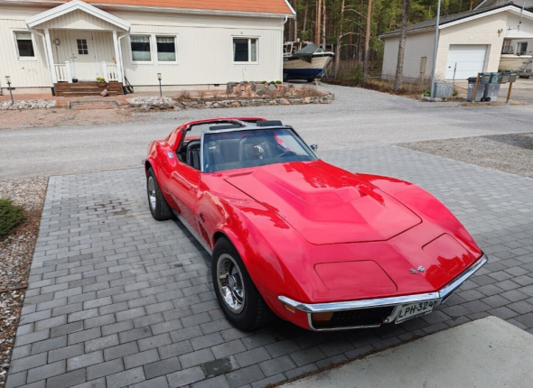 Chevrolet Corvette C3 T-Top