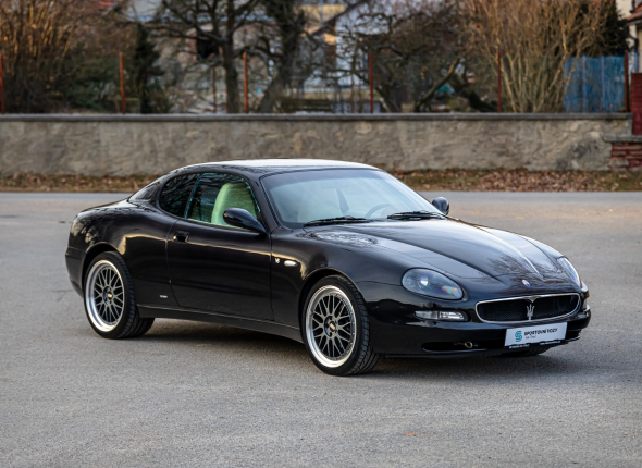 Maserati 4200 GT Manuál