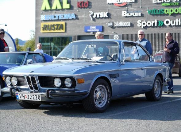 BMW 2800 CS E9