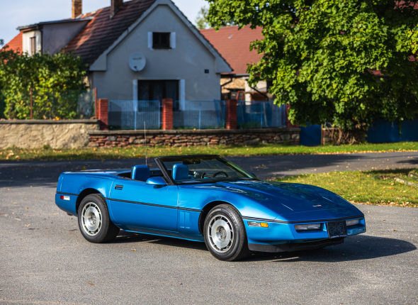 Chevrolet Corvette Cabrio C4