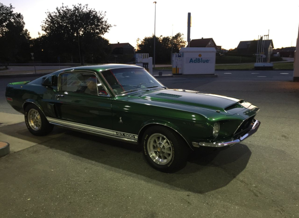 Ford Mustang Shelby Cobra GT500