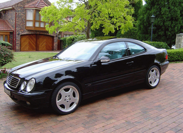 Mercedes - Benz CLK 430