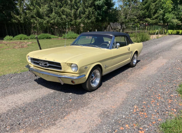 Ford Mustang 289 Cabrio
