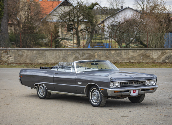 Plymouth Sport Fury Convertible