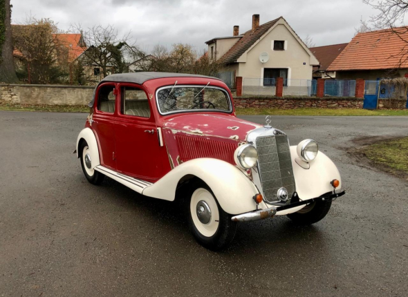 Mercedes-Benz 170V Landaulet