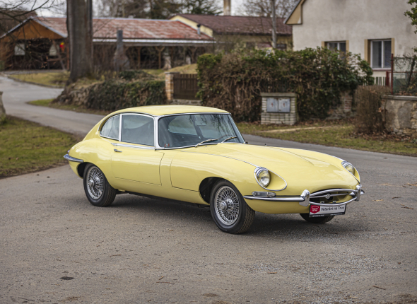 Jaguar E-Type 4.2L - 2+2